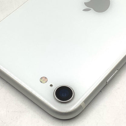【全額返金保証】【最速発送】Apple iPhone iPhone SE（第2世代） 64GB ホワイト au SIMフリー 白ロム 動作確認済 74%