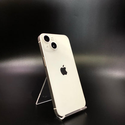 【全額返金保証】【最速発送】Apple iPhone iPhone 14 128GB スターライト SIMフリー 白ロム 動作確認済 77%