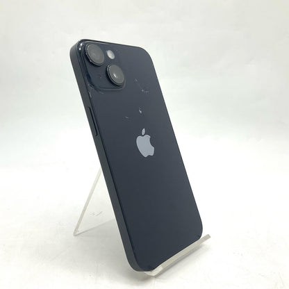 【最速発送】Apple iPhone iPhone 14 128GB ミッドナイト SIMフリー 白ロム【難有】 78%