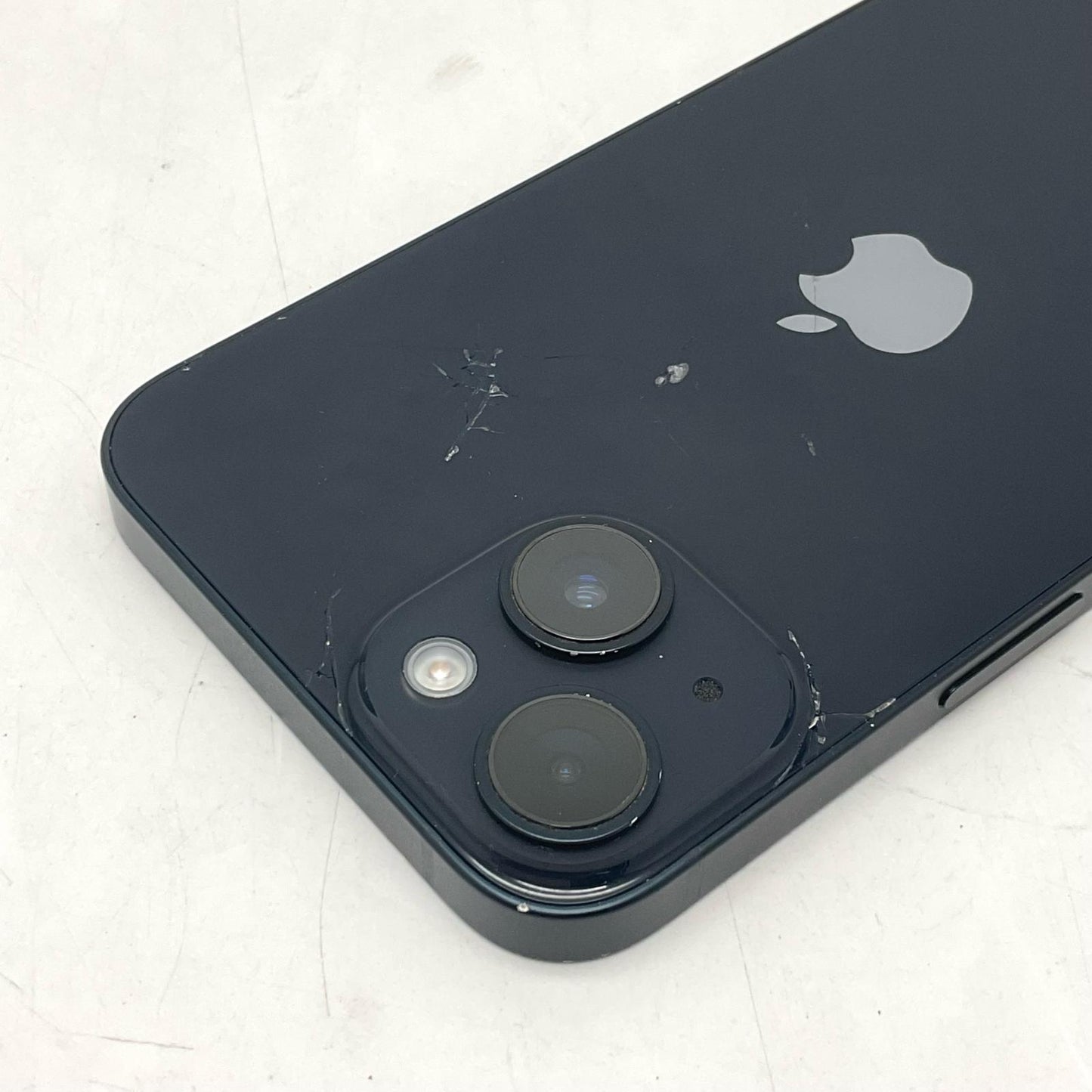 【最速発送】Apple iPhone iPhone 14 128GB ミッドナイト SIMフリー 白ロム【難有】 78%