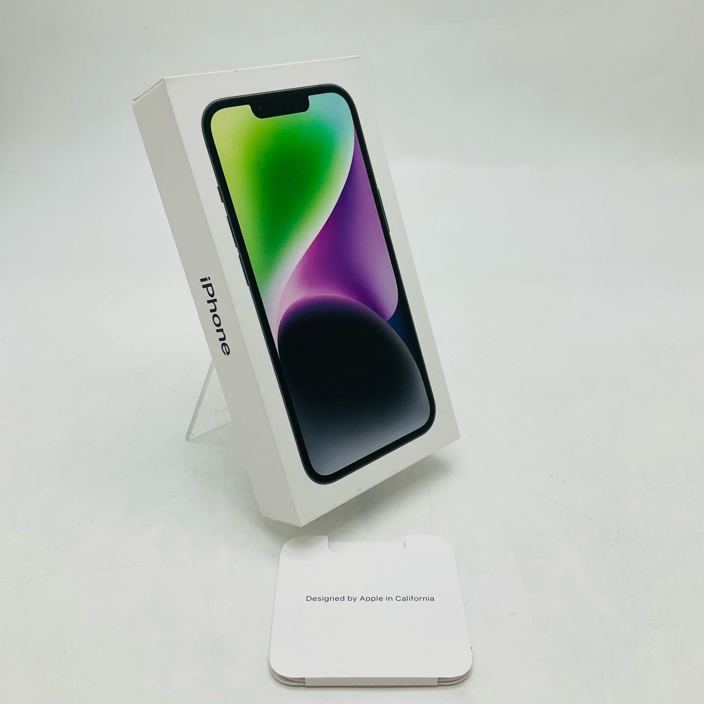 【最速発送】Apple iPhone iPhone 14 128GB ミッドナイト SIMフリー 白ロム【難有】 78%