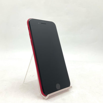 【全額返金保証】【最速発送】Apple iPhone iPhone SE（第2世代） 64GB (PRODUCT)RED au SIMフリー 白ロム 動作確認済 77%