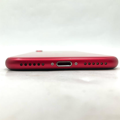 【全額返金保証】【最速発送】Apple iPhone iPhone SE（第2世代） 64GB (PRODUCT)RED au SIMフリー 白ロム 動作確認済 77%