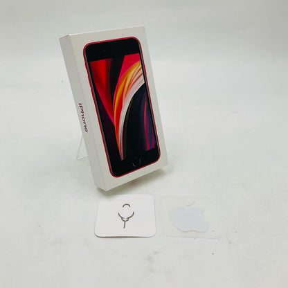 【全額返金保証】【最速発送】Apple iPhone iPhone SE（第2世代） 64GB (PRODUCT)RED au SIMフリー 白ロム 動作確認済 77%