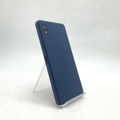 【全額返金保証】【最速発送】Sony Xperia Ace III 64GB ブルー Y!mobile A203SO 白ロム 美品 動作確認済