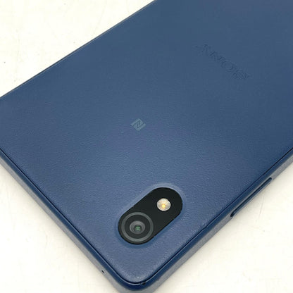 【全額返金保証】【最速発送】Sony Xperia Ace III 64GB ブルー Y!mobile A203SO 白ロム 美品 動作確認済