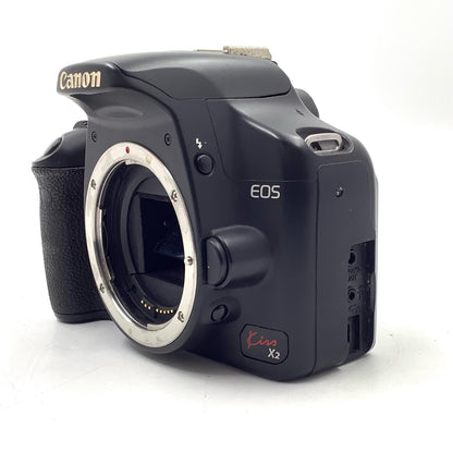 【最速発送】Canon デジタル一眼 EOS Kiss X2 ボディ【難有】