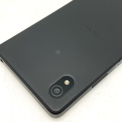 【全額返金保証】【最速発送】Sony Xperia Ace III 64GB ブラック Y!mobile A203SO 白ロム 美品 動作確認済
