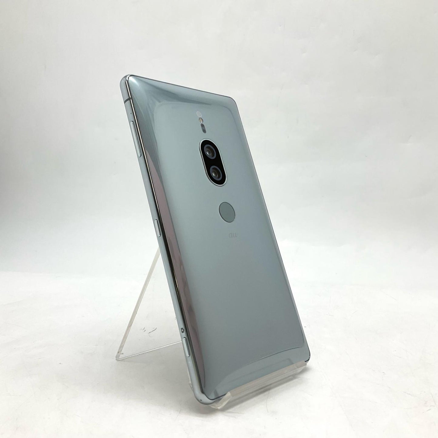 【全額返金保証】【最速発送】Sony Xperia XZ Premium 64GB クロムシルバー au SOV38 白ロム 動作確認済