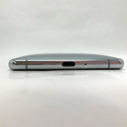 【全額返金保証】【最速発送】Sony Xperia XZ Premium 64GB クロムシルバー au SOV38 白ロム 動作確認済