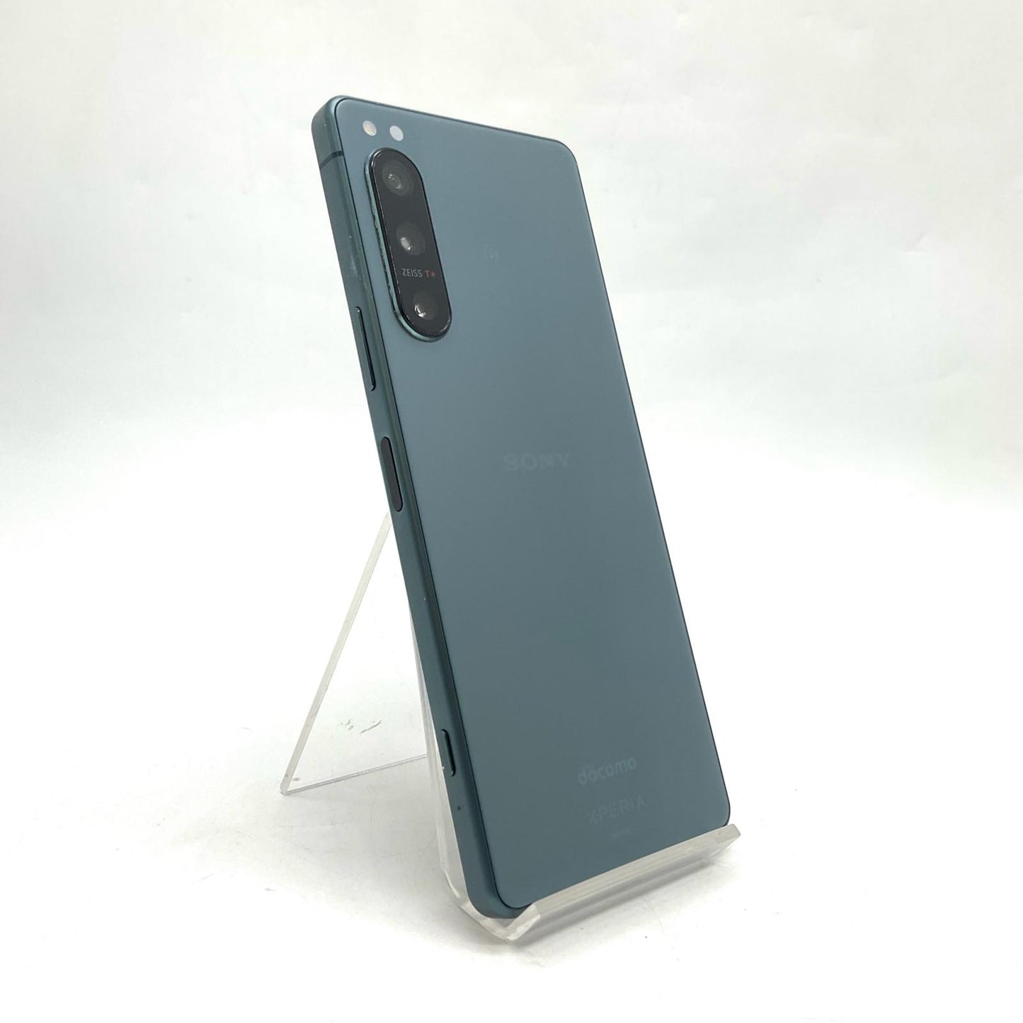 【全額返金保証】【最速発送】Sony Xperia 5 IV 128GB グリーン docomo SO-54C 白ロム 動作確認済