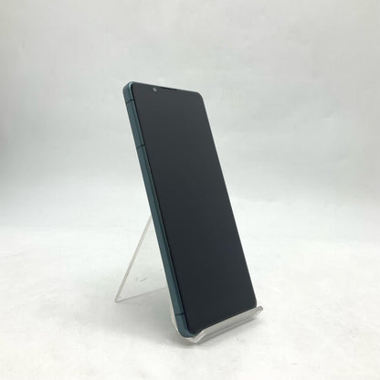 【全額返金保証】【最速発送】Sony Xperia 5 IV 128GB グリーン docomo SO-54C 白ロム 動作確認済