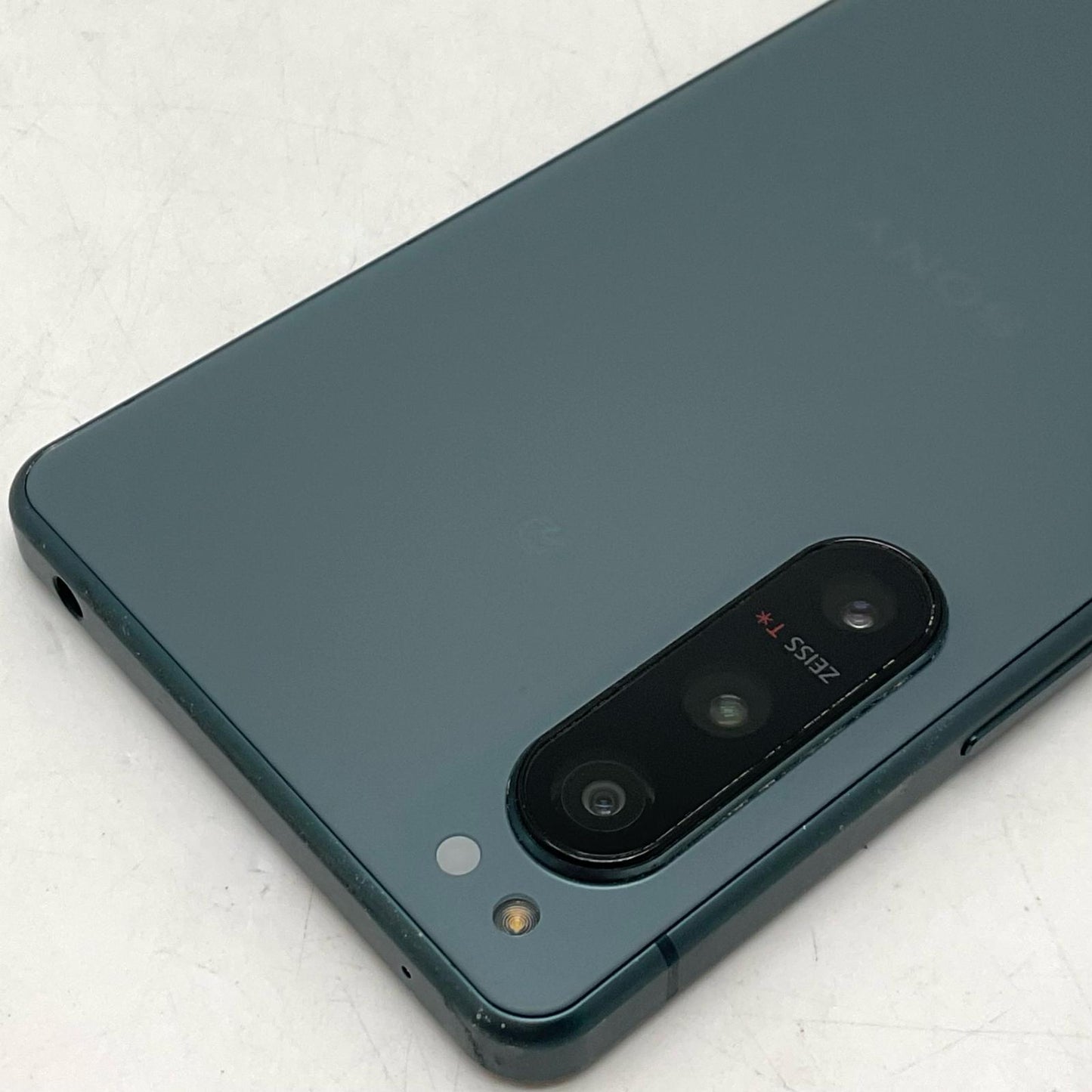 【全額返金保証】【最速発送】Sony Xperia 5 IV 128GB グリーン docomo SO-54C 白ロム 動作確認済