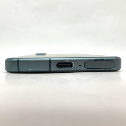 【全額返金保証】【最速発送】Sony Xperia 5 IV 128GB グリーン docomo SO-54C 白ロム 動作確認済