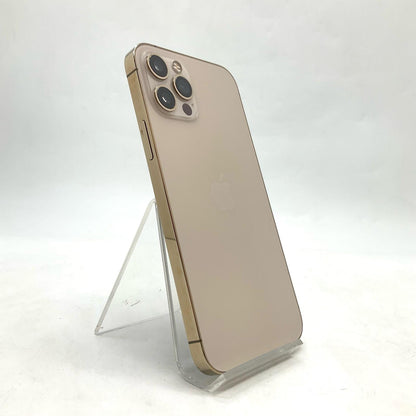 【最速発送】Apple iPhone iPhone 12 Pro 128GB ゴールド 楽天モバイル 白ロム【難有】 55%