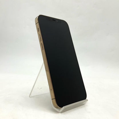 【最速発送】Apple iPhone iPhone 12 Pro 128GB ゴールド 楽天モバイル 白ロム【難有】 55%