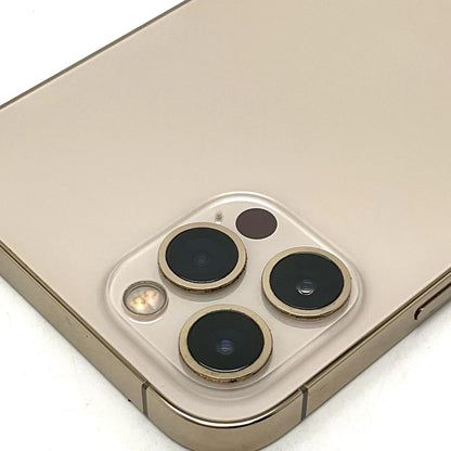 【最速発送】Apple iPhone iPhone 12 Pro 128GB ゴールド 楽天モバイル 白ロム【難有】 55%