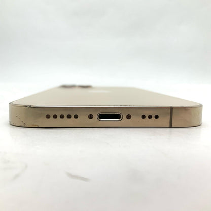 【最速発送】Apple iPhone iPhone 12 Pro 128GB ゴールド 楽天モバイル 白ロム【難有】 55%
