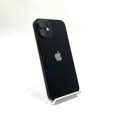 【最速発送】Apple iPhone iPhone 12 mini 64GB ブラック SIMフリー【難有】 100%