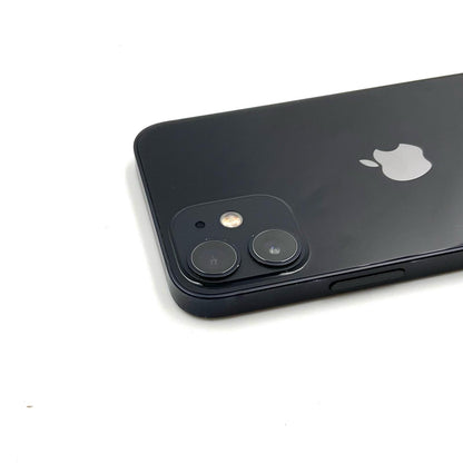 【最速発送】Apple iPhone iPhone 12 mini 64GB ブラック SIMフリー【難有】 100%
