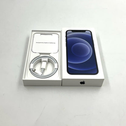 【最速発送】Apple iPhone iPhone 12 mini 64GB ブラック SIMフリー【難有】 100%