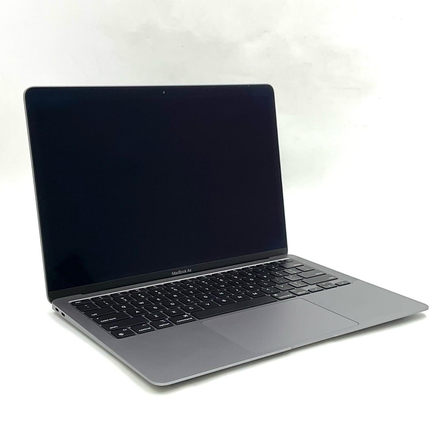 【全額返金保証】【最速発送】Apple MacBook Air 13.3インチ 2020 Apple M1 8GB 256GB スペースグレイ 90% 美品 動作確認済
