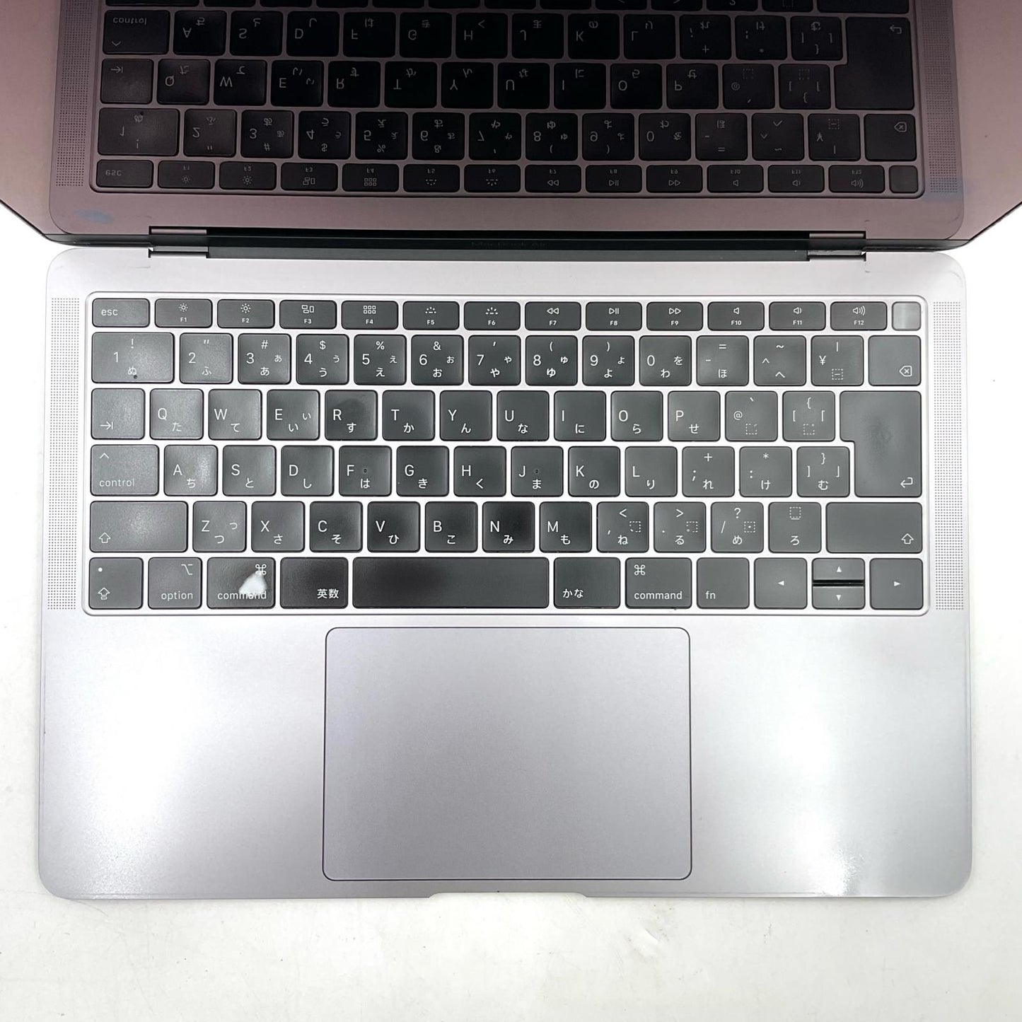 【最速発送】Apple MacBook Air 13.3インチ 2019 1.6GHz デュアルコア Intel Core i5 16GB 256GB スペースグレイ【難有】