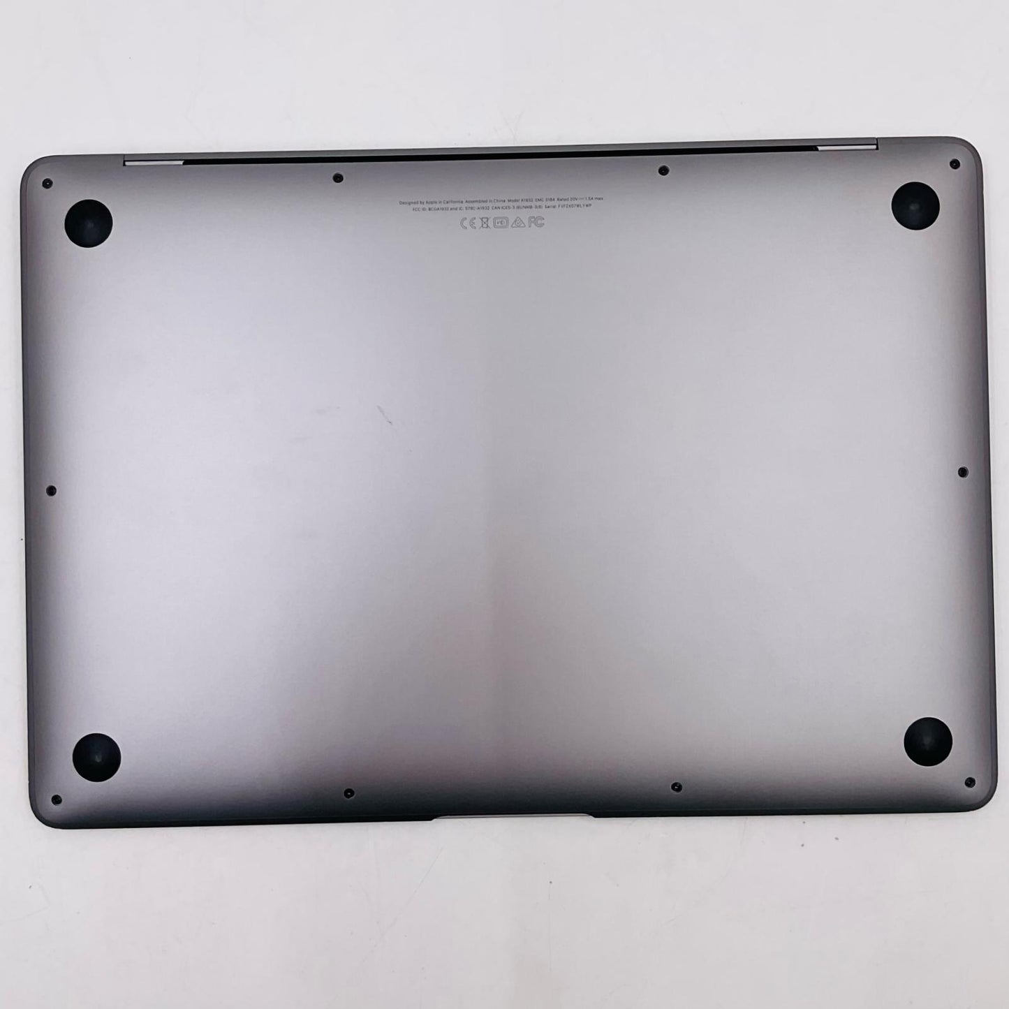 【最速発送】Apple MacBook Air 13.3インチ 2019 1.6GHz デュアルコア Intel Core i5 16GB 256GB スペースグレイ【難有】