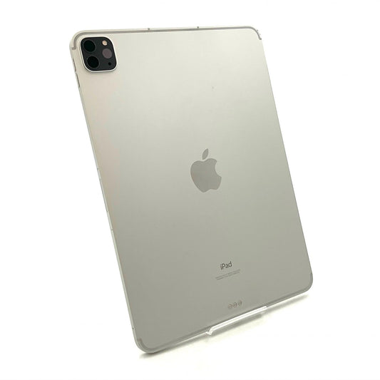 【全額返金保証】【最速発送】Apple iPad Pro 11インチ 第3世代 256GB シルバー WiFi+Cellular 白ロム 動作確認済