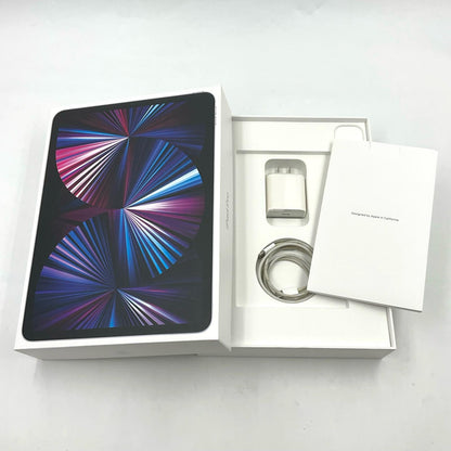 【全額返金保証】【最速発送】Apple iPad Pro 11インチ 第3世代 256GB シルバー WiFi+Cellular 白ロム 動作確認済