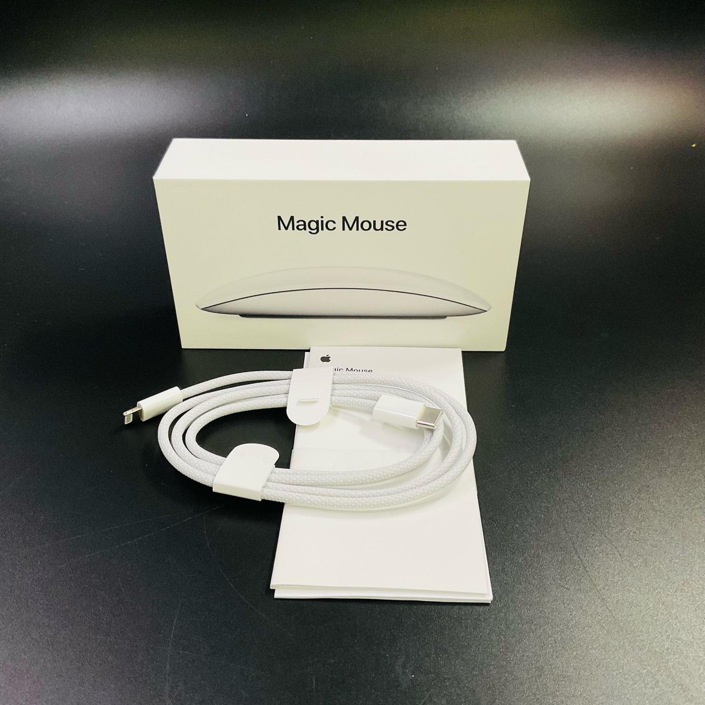 【全額返金保証】【最速発送】Apple Magic Mouse 2 MK2E3J/A A1657 美品 動作確認済