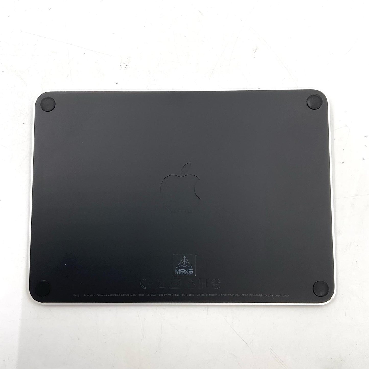 【全額返金保証】【最速発送】Apple Magic Trackpad [ブラック] MMMP3ZA/A A1535 美品 動作確認済