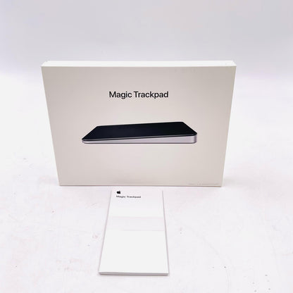 【全額返金保証】【最速発送】Apple Magic Trackpad [ブラック] MMMP3ZA/A A1535 美品 動作確認済