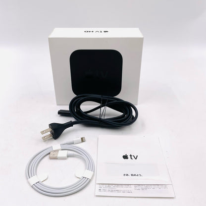 【全額返金保証】【最速発送】Apple Apple TV MR912J/A A1625 美品 動作確認済