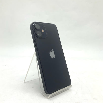 【全額返金保証】【最速発送】Apple iPhone iPhone 12 mini 256GB ブラック Softbank 白ロム 動作確認済 69%