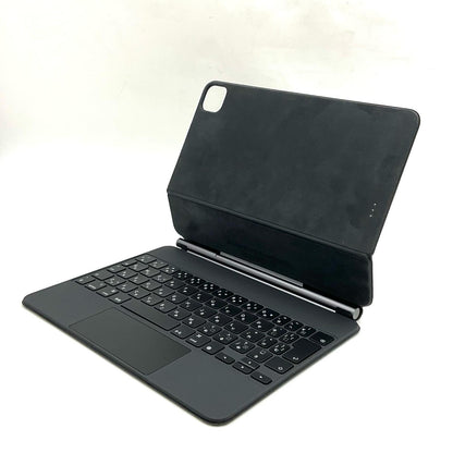 【全額返金保証】【最速発送】Apple Magic Keyboard 11インチiPad Pro(第4世代)・iPad Air(第5世代)用 MXQT2J/A 美品 動作確認済