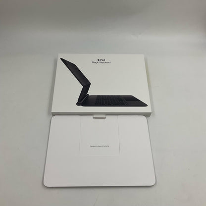 【全額返金保証】【最速発送】Apple Magic Keyboard 11インチiPad Pro(第4世代)・iPad Air(第5世代)用 MXQT2J/A 美品 動作確認済