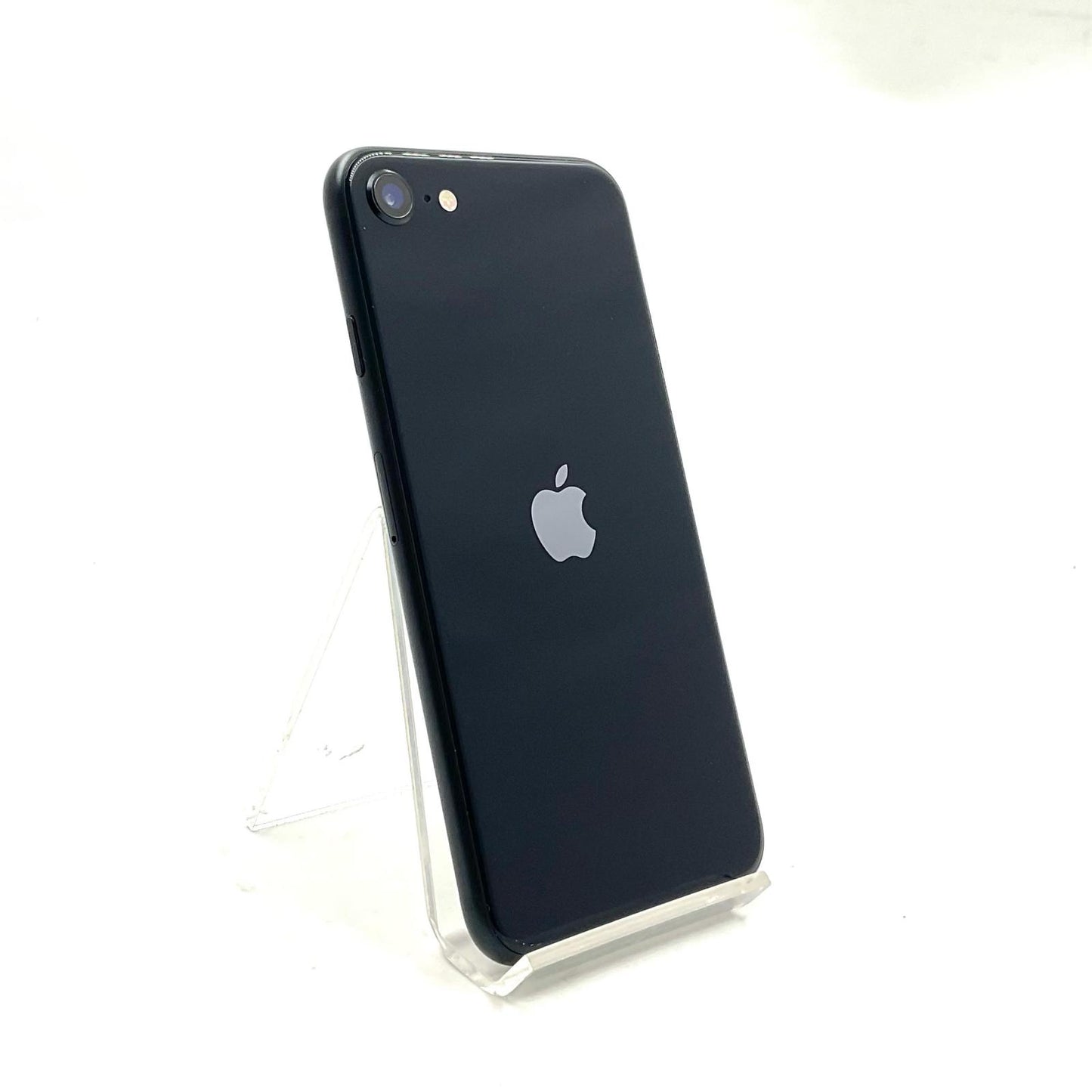 【全額返金保証】【最速発送】Apple iPhone iPhone SE（第3世代） 64GB ミッドナイト Softbank 白ロム 動作確認済 76%