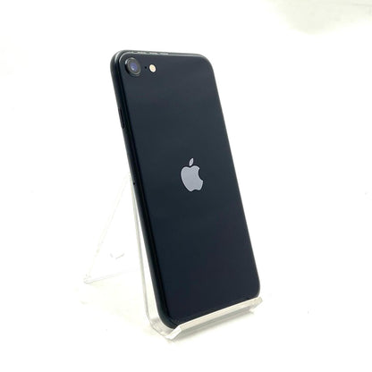 【全額返金保証】【最速発送】Apple iPhone iPhone SE（第3世代） 64GB ミッドナイト Softbank 白ロム 動作確認済 76%