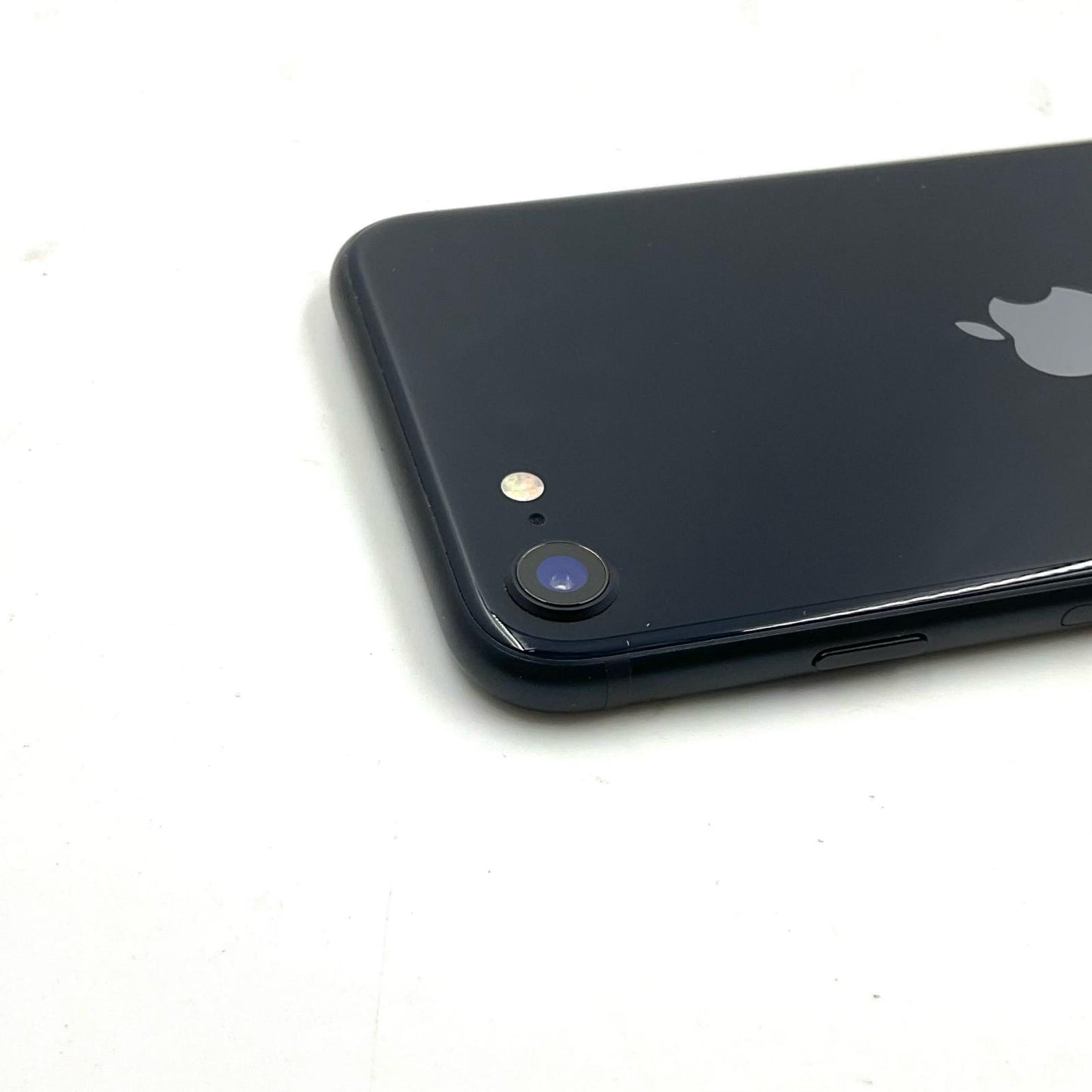 【全額返金保証】【最速発送】Apple iPhone iPhone SE（第3世代） 64GB ミッドナイト Softbank 白ロム 動作確認済 76%