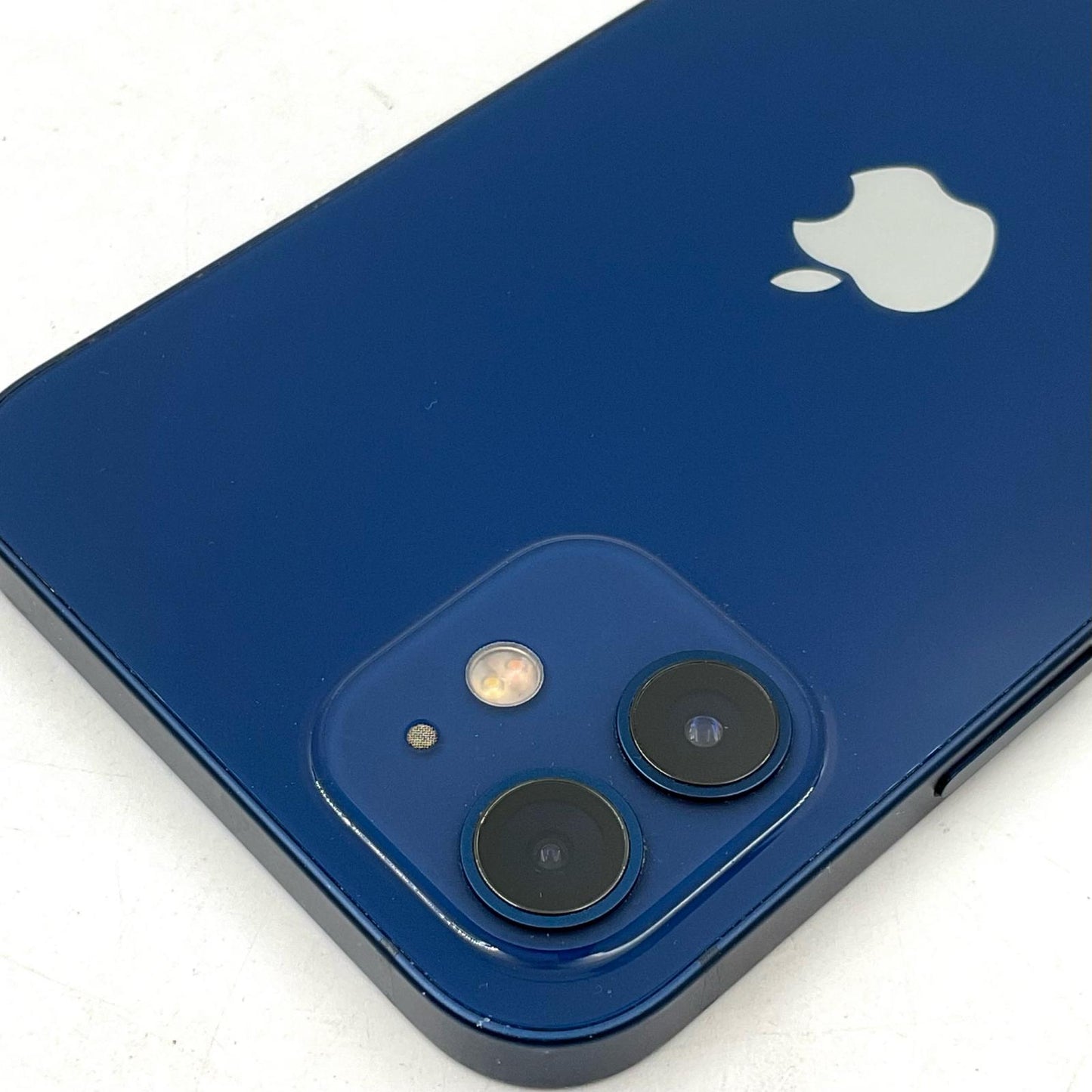 【全額返金保証】【最速発送】Apple iPhone iPhone 12 256GB ブルー Softbank 白ロム 動作確認済 75%