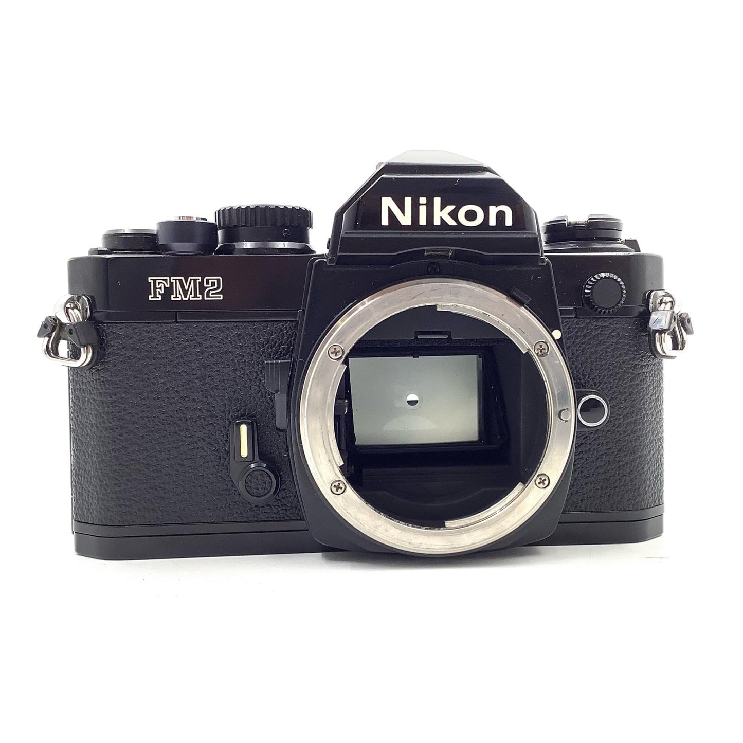 【全額返金保証】【最速発送】Nikon New FM2 ブラック ボディ 動作確認済