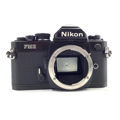 【全額返金保証】【最速発送】Nikon New FM2 ブラック ボディ 動作確認済