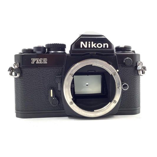 【全額返金保証】【最速発送】Nikon New FM2 ブラック ボディ 動作確認済