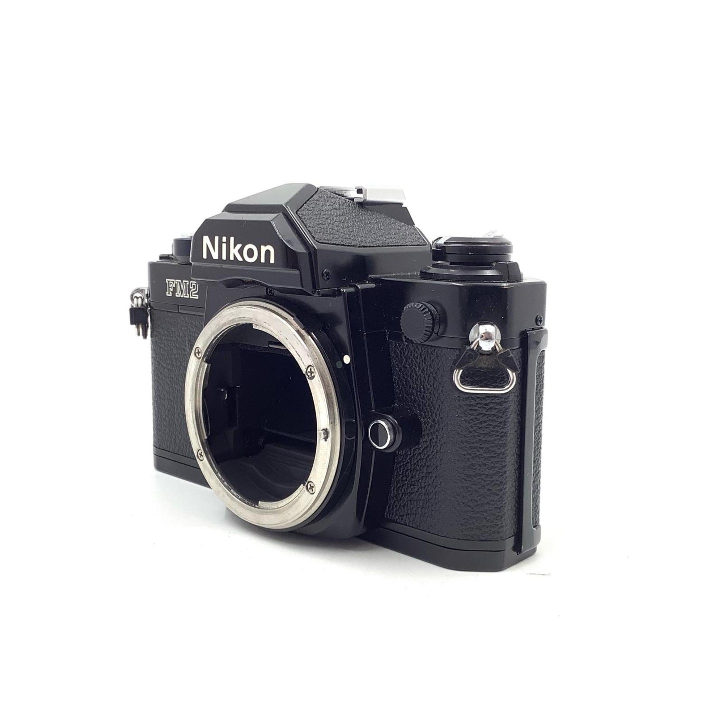 【全額返金保証】【最速発送】Nikon New FM2 ブラック ボディ 動作確認済