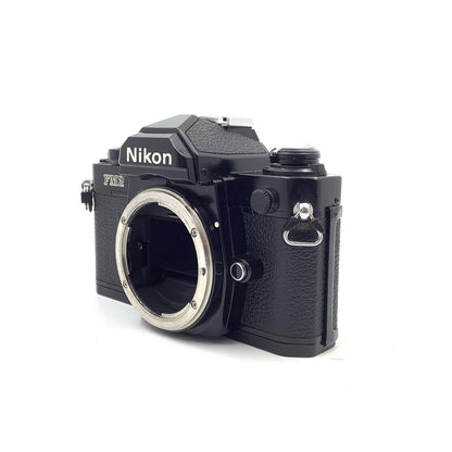 【全額返金保証】【最速発送】Nikon New FM2 ブラック ボディ 動作確認済