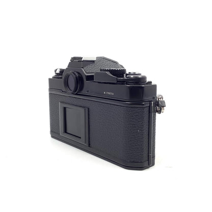 【全額返金保証】【最速発送】Nikon New FM2 ブラック ボディ 動作確認済