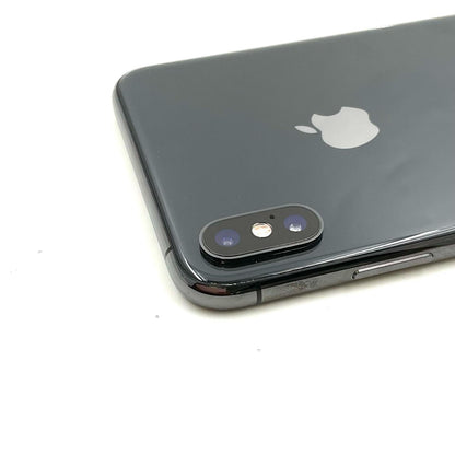 【全額返金保証】【最速発送】Apple iPhone iPhone XS Max 64GB スペースブラック docomo 白ロム 美品 動作確認済 81%