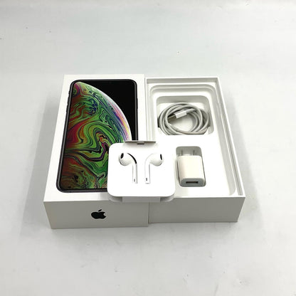 【全額返金保証】【最速発送】Apple iPhone iPhone XS Max 64GB スペースブラック docomo 白ロム 美品 動作確認済 81%