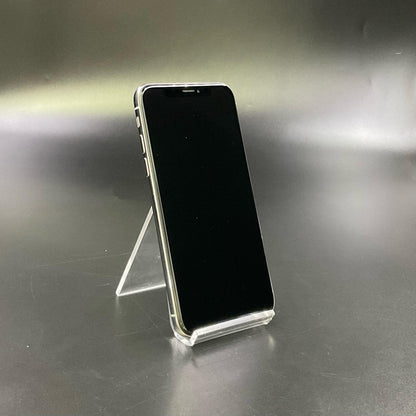 【全額返金保証】【最速発送】Apple iPhone iPhone X 64GB シルバー docomo 白ロム 動作確認済 61%